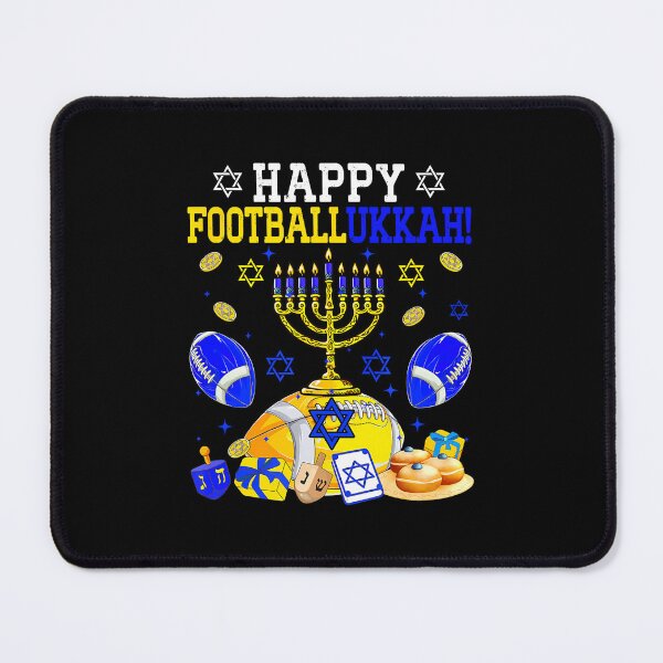 Item preview, Football Fan, Football Player, Menorah Fan, Hanukkah Shirt, Football Fan Shirt, Hanukkah Menorah, Football Player Fan, Happy Footballukkah, Menorah, Footballukkah designed and sold by PeggyBeverly.