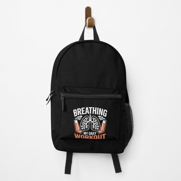 Item preview, Asthma Asthmatic Breathing My Daily Workout designed and sold by velltoons.