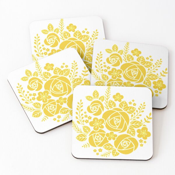 Item preview, Pretty yellow Roses and leaves designed and sold by RaionKeiji.