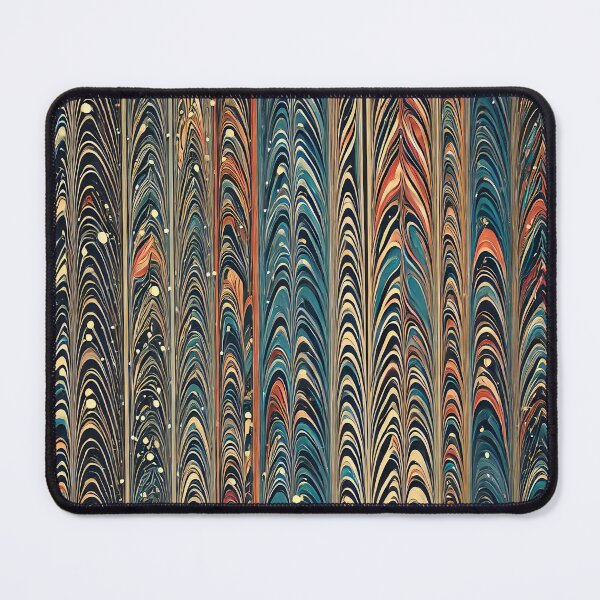 Item preview, Vintage Marbled Paper Pattern Retro Abstract Design designed and sold by PinUpPizzazz.
