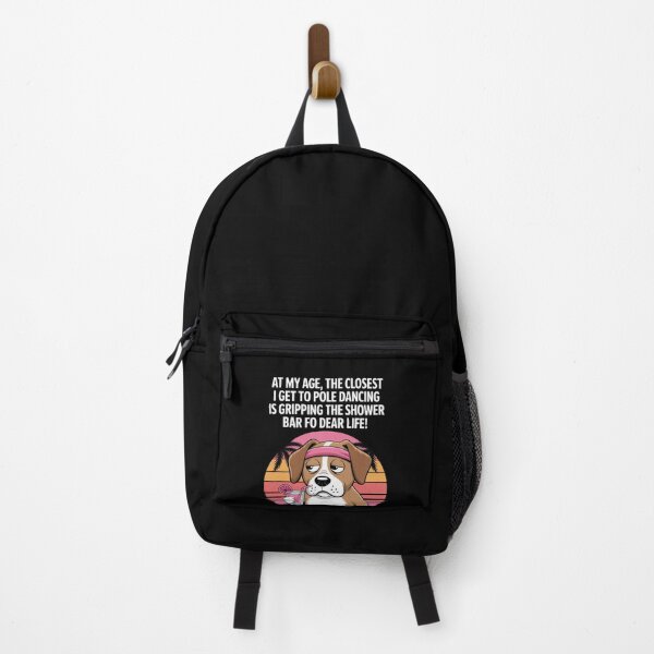 Item preview, at My Age The Closest I Get to Pole Dancing is Gripping designed and sold by velltoons.