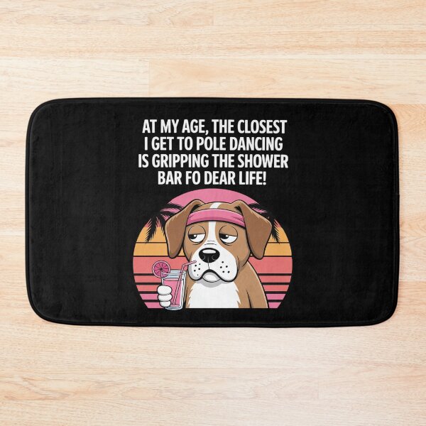 Item preview, at My Age The Closest I Get to Pole Dancing is Gripping designed and sold by velltoons.