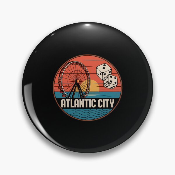 Item preview, Atlantic City Souvenir designed and sold by velltoons.