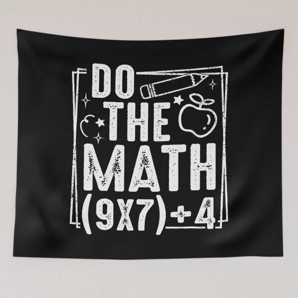 Item preview, Do The Math 67 Meme Funny Six Seven Men Women Teacher designed and sold by stershopepie.