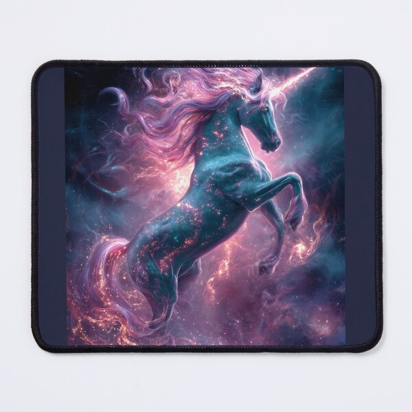 Item preview, Nebula-Born Unicorn Ascending designed and sold by ArgentoArt.