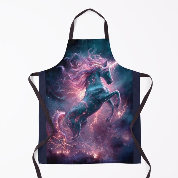 Item preview, Nebula-Born Unicorn Ascending designed and sold by ArgentoArt.
