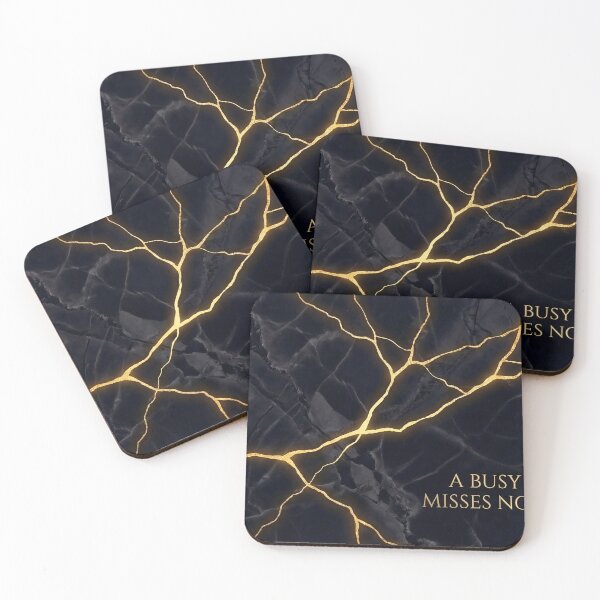 Item preview, A Busy Mind Misses No One - Dark Academia Aesthetic Stoic & Study Motivation designed and sold by socooked.