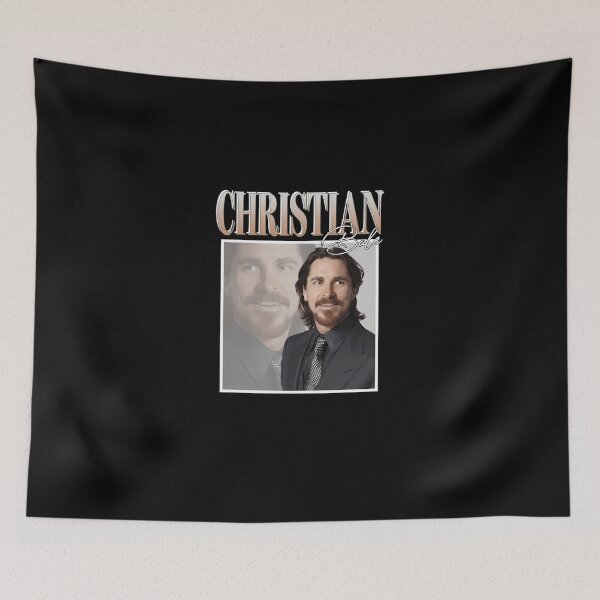 Item preview, Christian-Bale-90'S-Vintage designed and sold by ChristianBertsc.