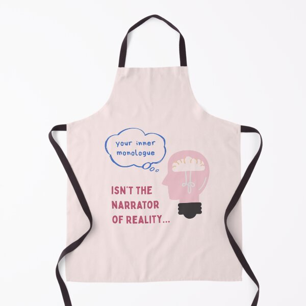 Item preview, Your inner monologue isn't the narrator of reality designed and sold by Shanyacreates.