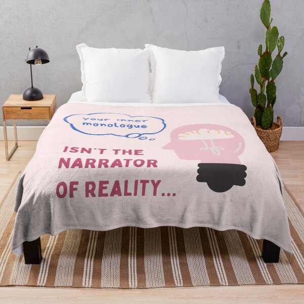 Item preview, Your inner monologue isn't the narrator of reality designed and sold by Shanyacreates.