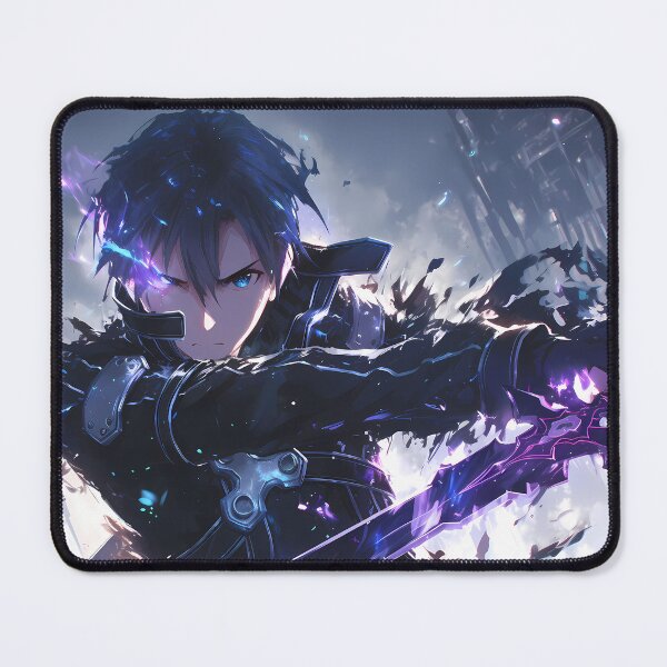 Item preview, Kirito Sword Art Online Anime Dark Blade Hero Battle Energy designed and sold by CarlosBender.