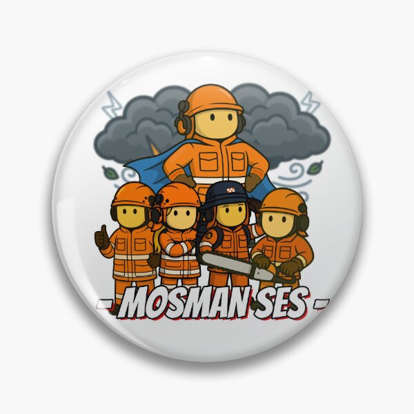 Item preview, Custom: Mosman designed and sold by Flashover.