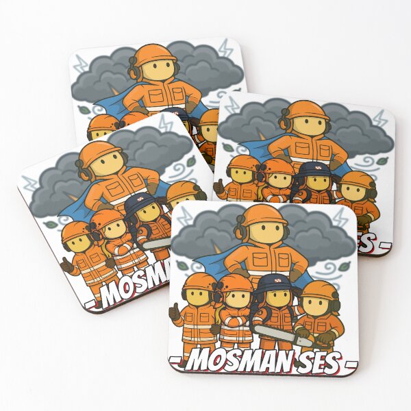 Item preview, Custom: Mosman designed and sold by Flashover.
