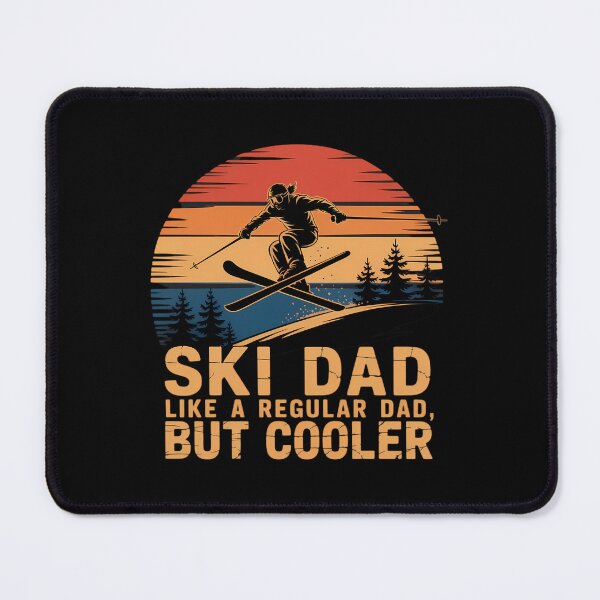 Item preview, Skiing Ski Dad Like A Regular Dad But Cooler designed and sold by AsteriskDatBArt.