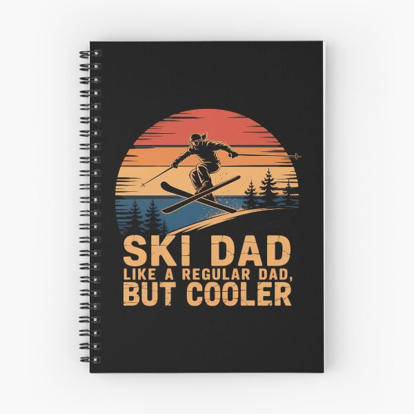 Item preview, Skiing Ski Dad Like A Regular Dad But Cooler designed and sold by AsteriskDatBArt.
