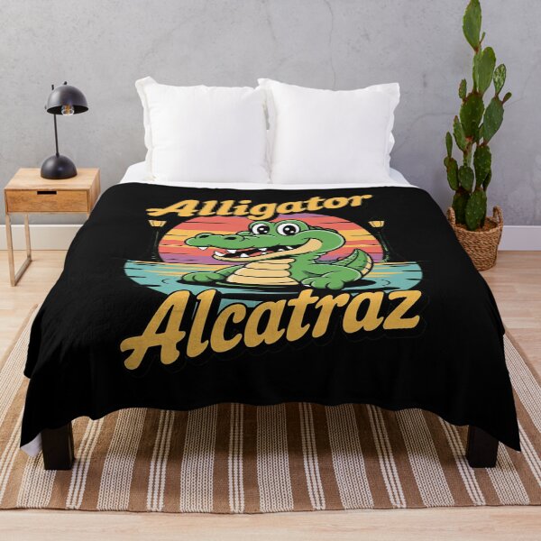 Item preview, Alligator Alcatraz Alcatraz Island Alligator Men Women6  designed and sold by CombatTask.