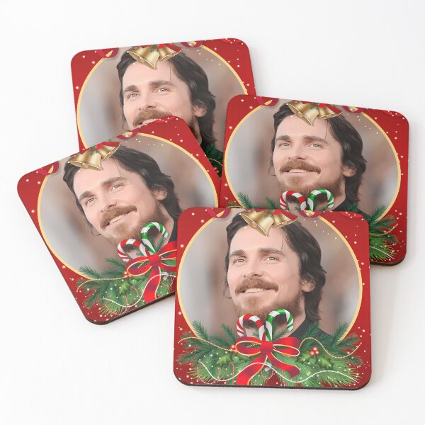 Item preview, Christian-Bale-Xmas designed and sold by ChristianBertsc.