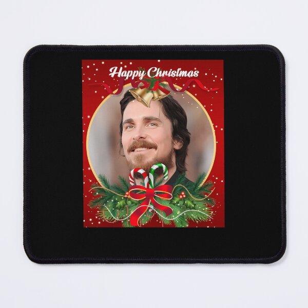 Item preview, Christian-Bale-Xmas designed and sold by ChristianBertsc.