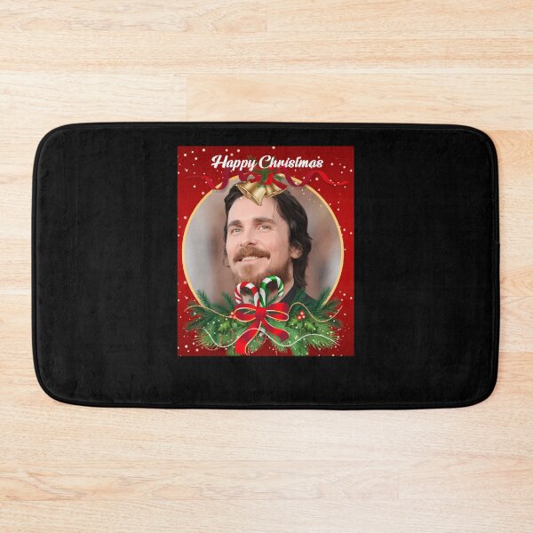 Item preview, Christian-Bale-Xmas designed and sold by ChristianBertsc.