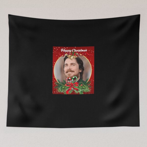 Item preview, Christian-Bale-Xmas designed and sold by ChristianBertsc.