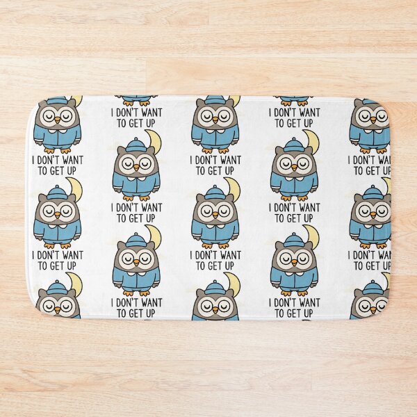 Item preview, Sleepy Owl – Cute Lazy Morning Bedtime Theme designed and sold by Taans-Creation.