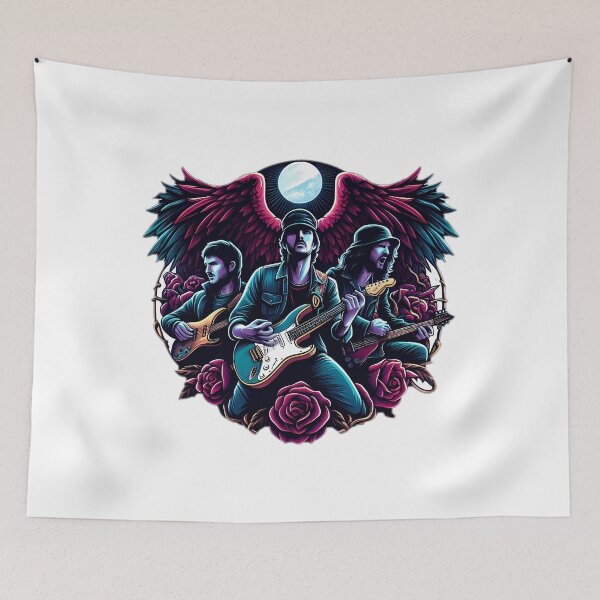 Item preview, rock band designed and sold by NCNGDESIGN.