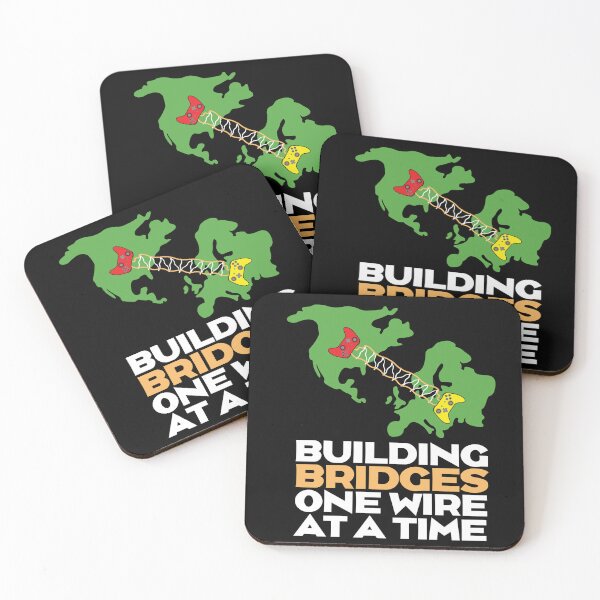 Item preview, Building Bridges Through Gaming designed and sold by VividGraphicCo.