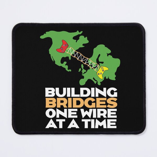 Item preview, Building Bridges Through Gaming designed and sold by VividGraphicCo.