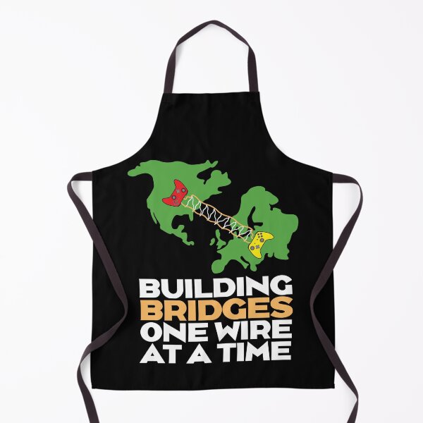 Item preview, Building Bridges Through Gaming designed and sold by VividGraphicCo.