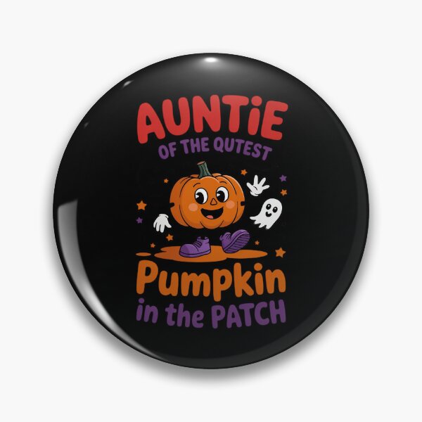 Item preview, Auntie Of The Cutest Pumpkin In The Patch Halloween Fall designed and sold by FndPardaL.