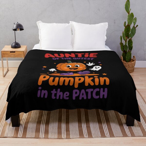 Item preview, Auntie Of The Cutest Pumpkin In The Patch Halloween Fall designed and sold by FndPardaL.