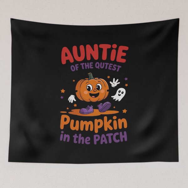 Item preview, Auntie Of The Cutest Pumpkin In The Patch Halloween Fall designed and sold by FndPardaL.