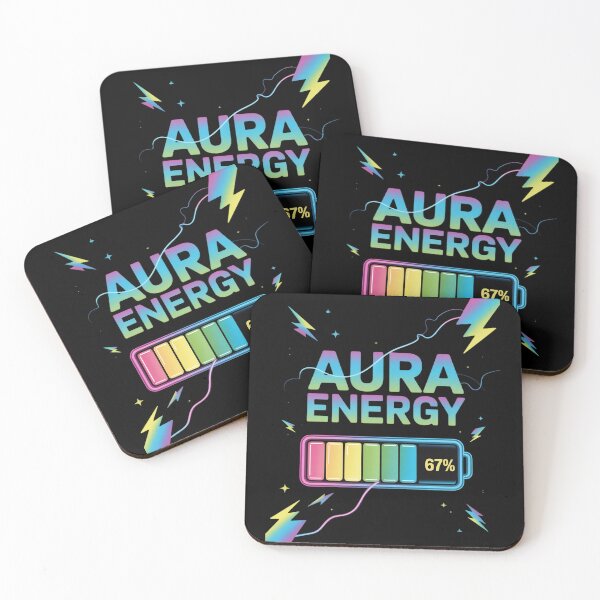 Item preview, Aura Energy at 67 Six Seven Gen Alpha Slang 1 designed and sold by FndPardaL.