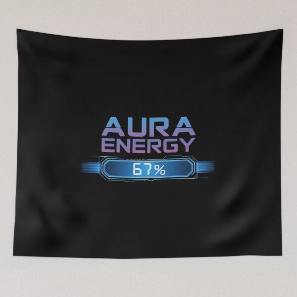 Item preview, Aura Energy at 67 Six Seven Gen Alpha Slang designed and sold by FndPardaL.