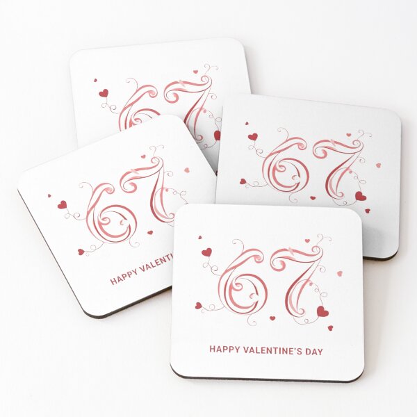 Item preview, 67 memes, Valentine's Day trend, Valentine's Day 2026 special designed and sold by positivitymed.