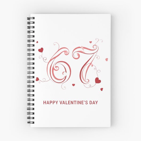 Item preview, 67 memes, Valentine's Day trend, Valentine's Day 2026 special designed and sold by positivitymed.