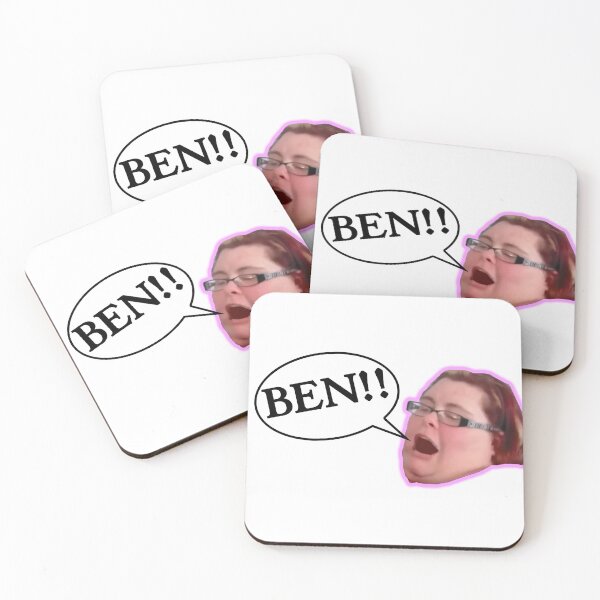 Item preview, BEN!! designed and sold by BigBagBabe.
