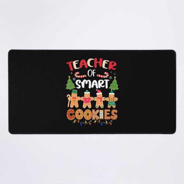 Item preview, Christmas Teacher Of Smart Cookies Funny Gingerbread Xmas designed and sold by AlanaKaren.