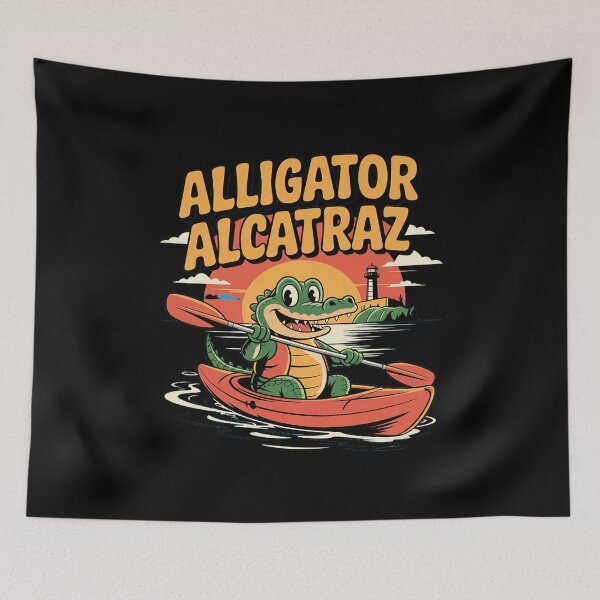 Item preview, Alligator Alcatraz, Florida Everglades Prison  designed and sold by CombatTask.
