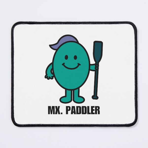 Item preview, Mx. Paddler designed and sold by Rainbow Flame.