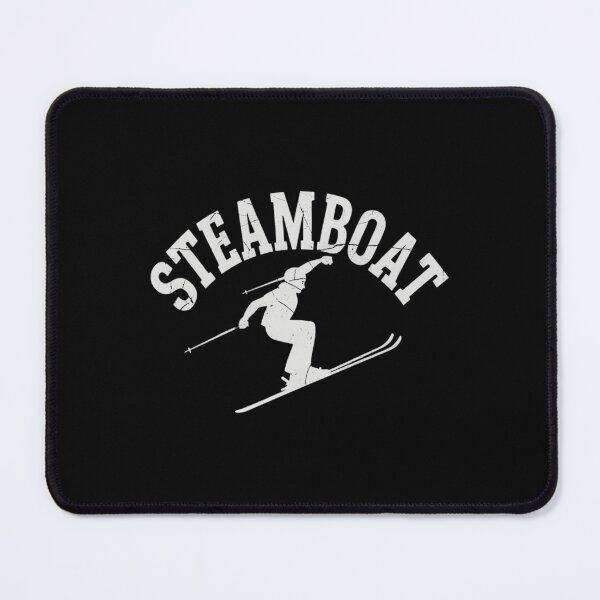 Item preview, Steamboat Ski Skiing Cool Skier designed and sold by AsteriskDatBArt.
