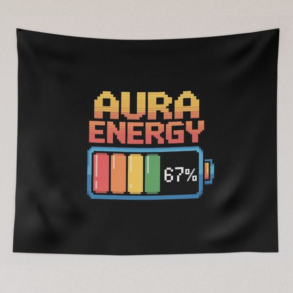 Item preview, Aura Energy at 67 Six Seven designed and sold by FndPardaL.