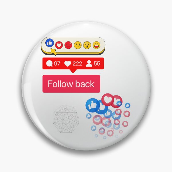 Item preview, Pack of Follow Button  designed and sold by CapriCreatives.