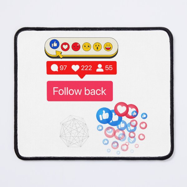 Item preview, Pack of Follow Button  designed and sold by CapriCreatives.