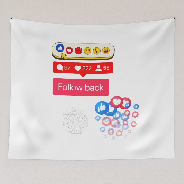 Item preview, Pack of Follow Button  designed and sold by CapriCreatives.