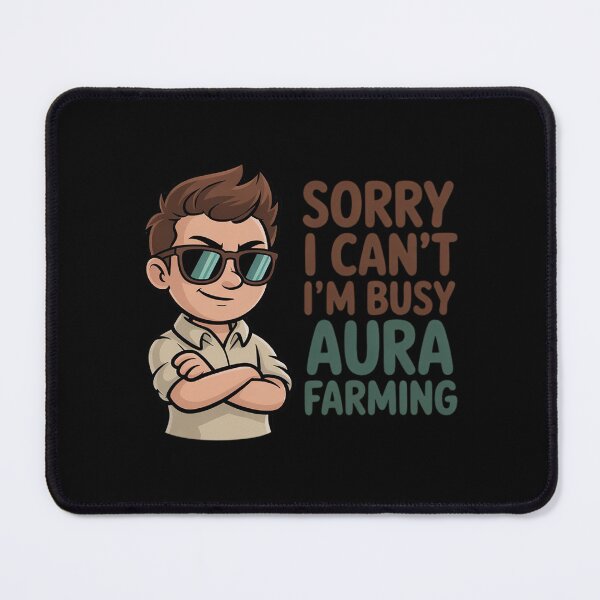 Item preview, Aura Farming Sunglasses Teen Boys 10-12 Sigma designed and sold by FndPardaL.