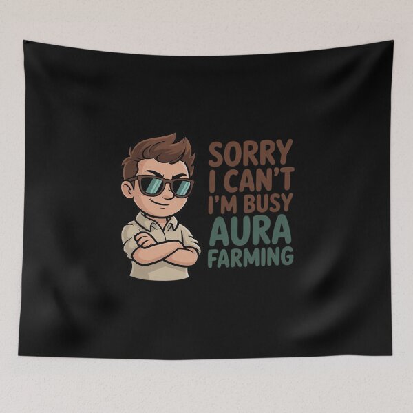 Item preview, Aura Farming Sunglasses Teen Boys 10-12 Sigma designed and sold by FndPardaL.