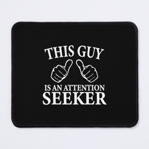Item preview, This Guy Is An Attention Seeker Theater Student Mens Dad designed and sold by SarahLeanne1.