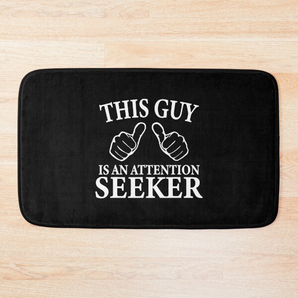 Item preview, This Guy Is An Attention Seeker Theater Student Mens Dad designed and sold by SarahLeanne1.