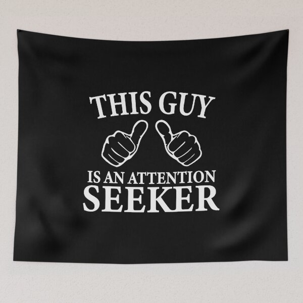 Item preview, This Guy Is An Attention Seeker Theater Student Mens Dad designed and sold by SarahLeanne1.